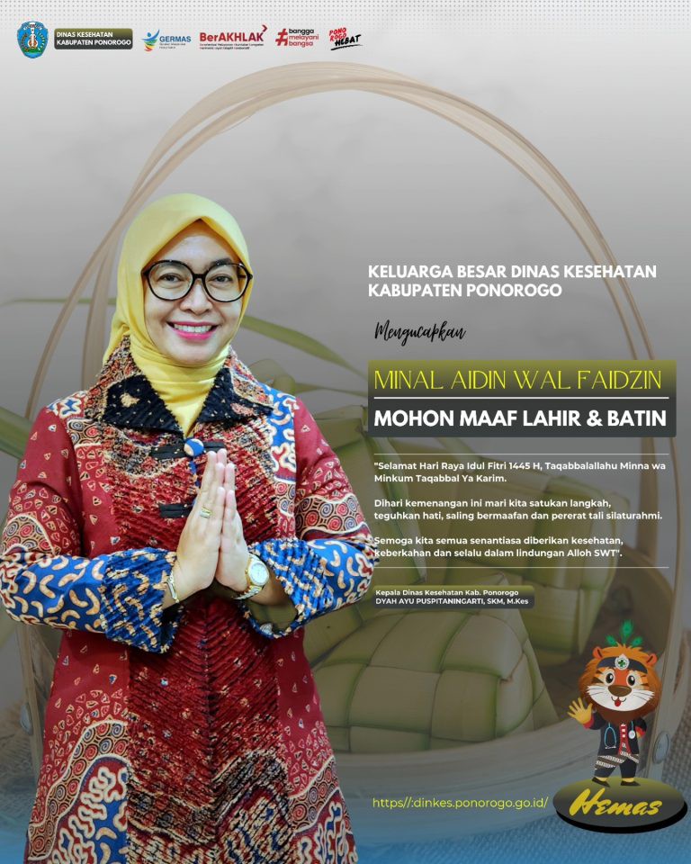 Selamat Hari Raya Idul Fitri 1445
