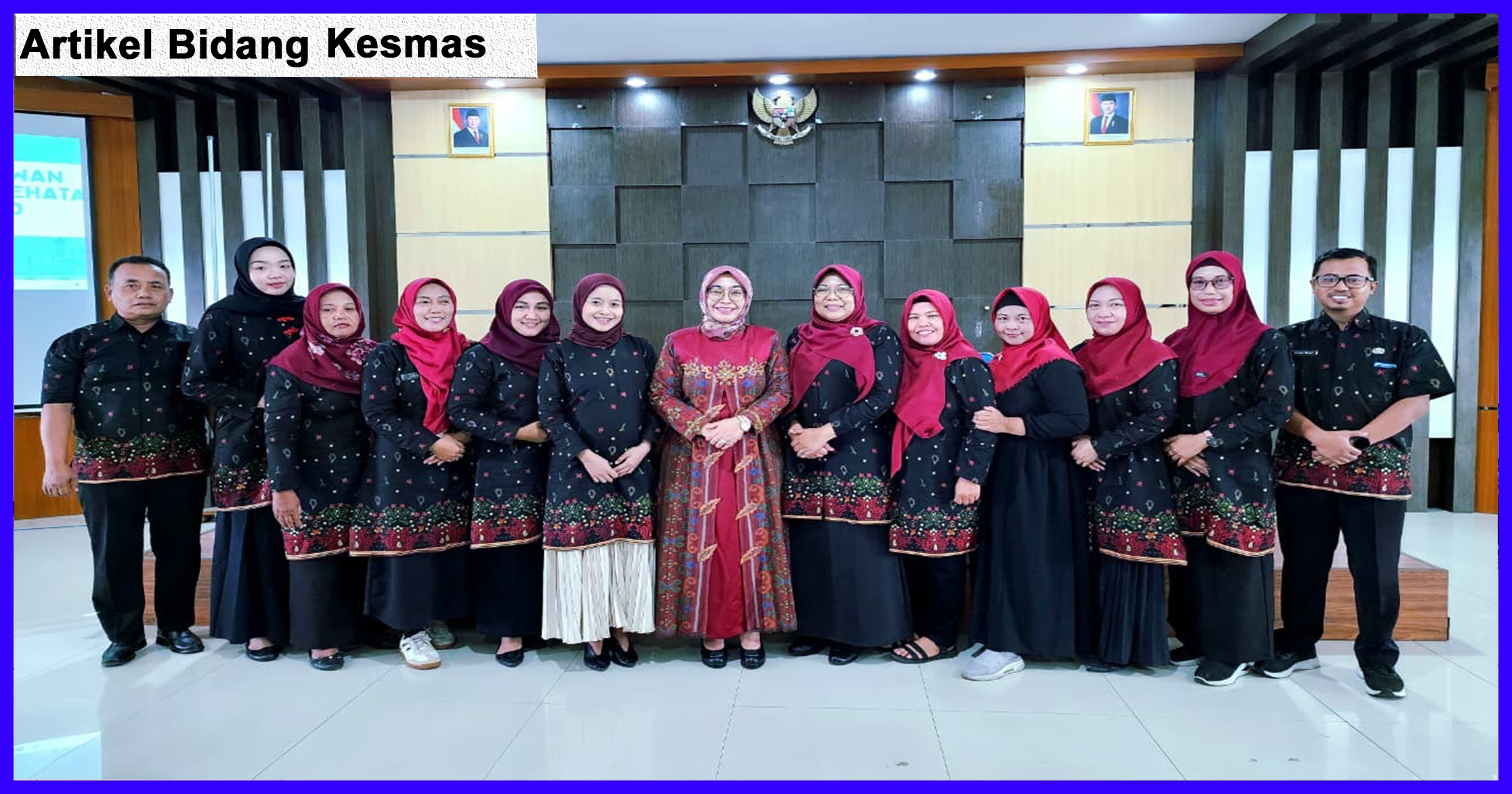 Bidang Kesehatan Masyarakat
