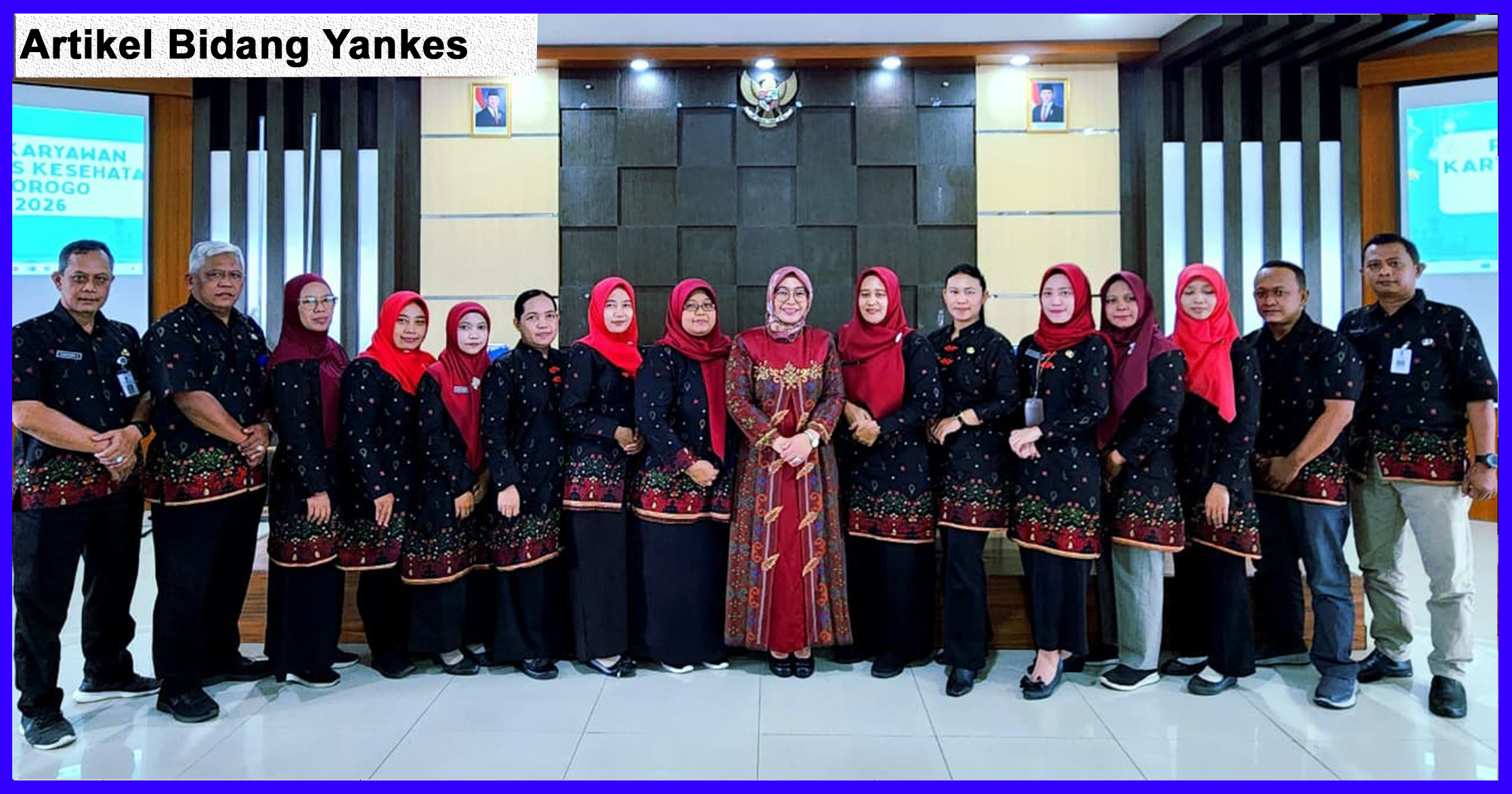 Bidang Pelayanan Kesehatan