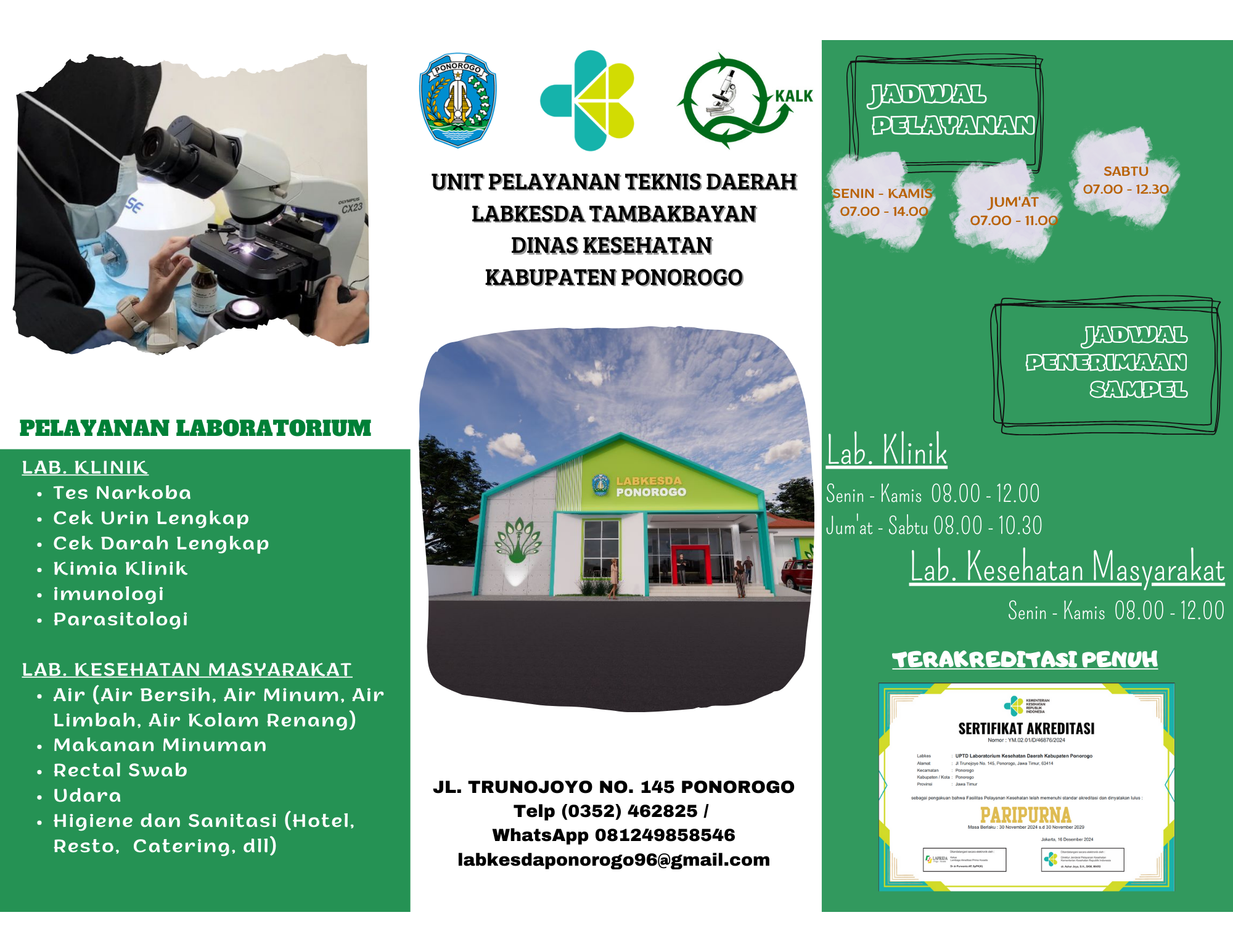 Kiri - brosur labkesda