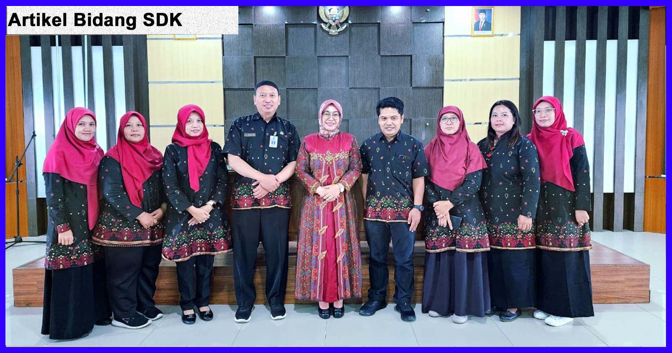 Bidang Sumber Daya Kesehatan - (Ada 2 foto)