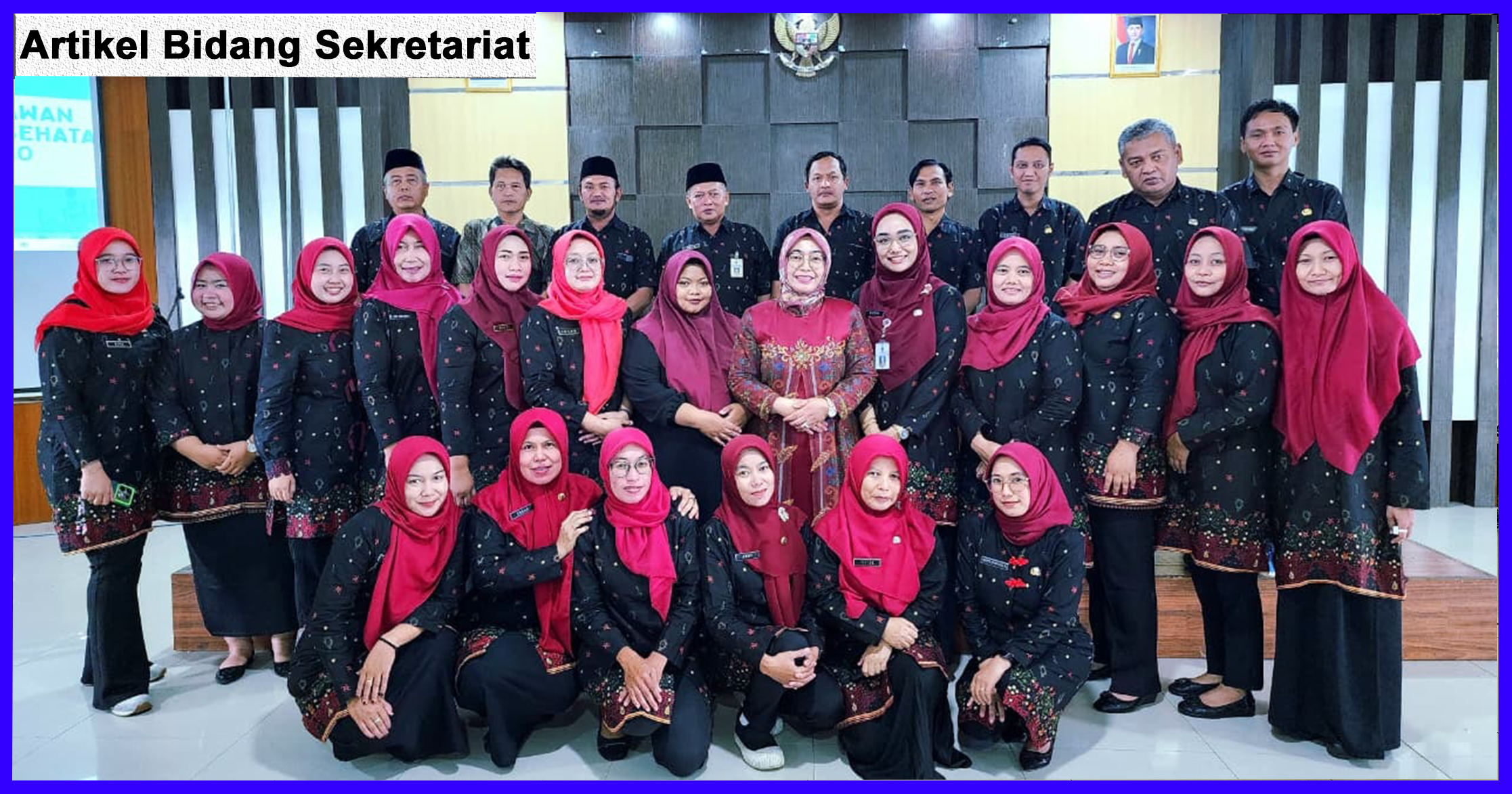 Bidang Sekretariat - (Ada 2 foto)