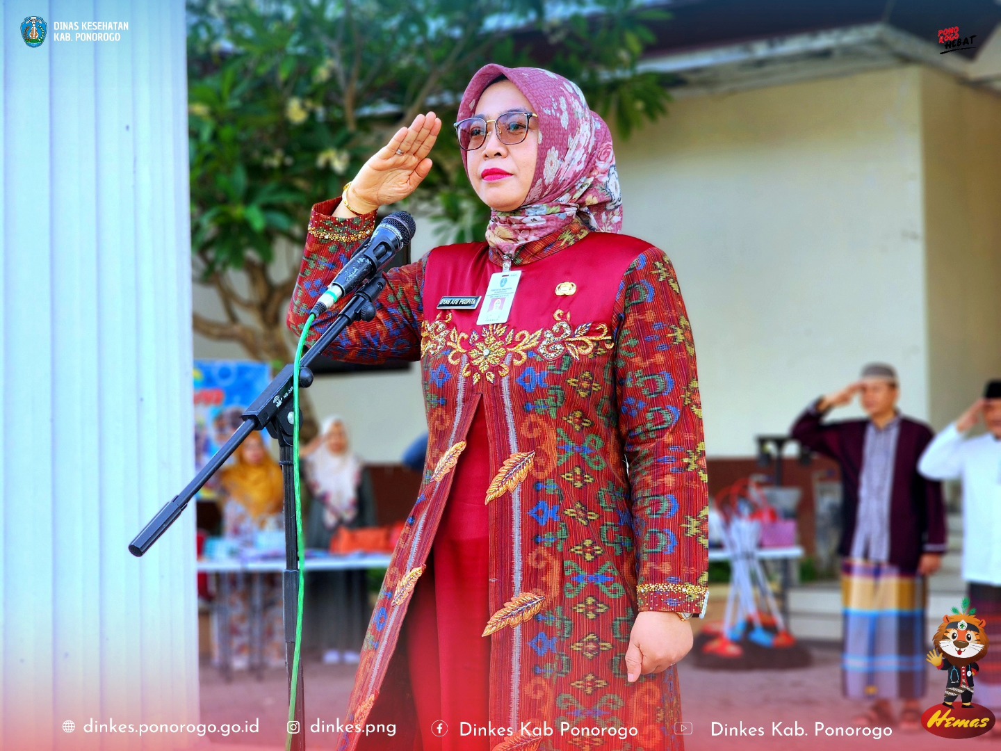 Apel Peringatan Hari Santri Apel Peringatan Hari Santri
