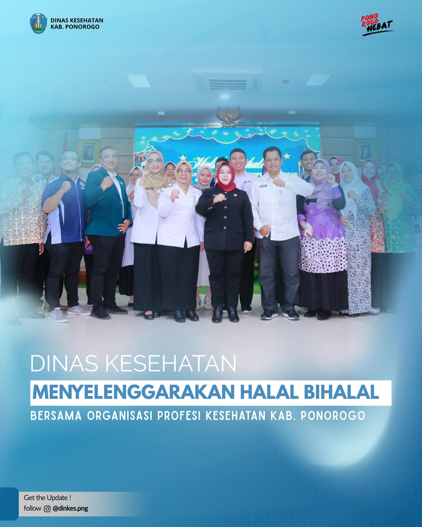 Halal Bihalal Bersama Organisasi Profesi Kesehatan Kabupaten Ponorogo